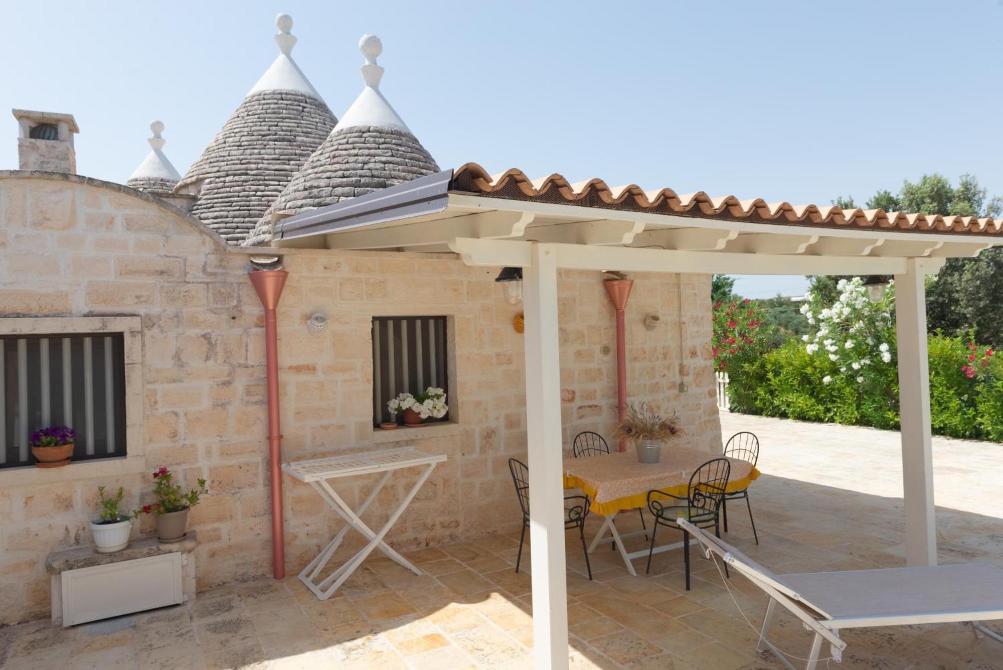 Trullo Filippo With Exclusive Pool Βίλα Cisternino Εξωτερικό φωτογραφία