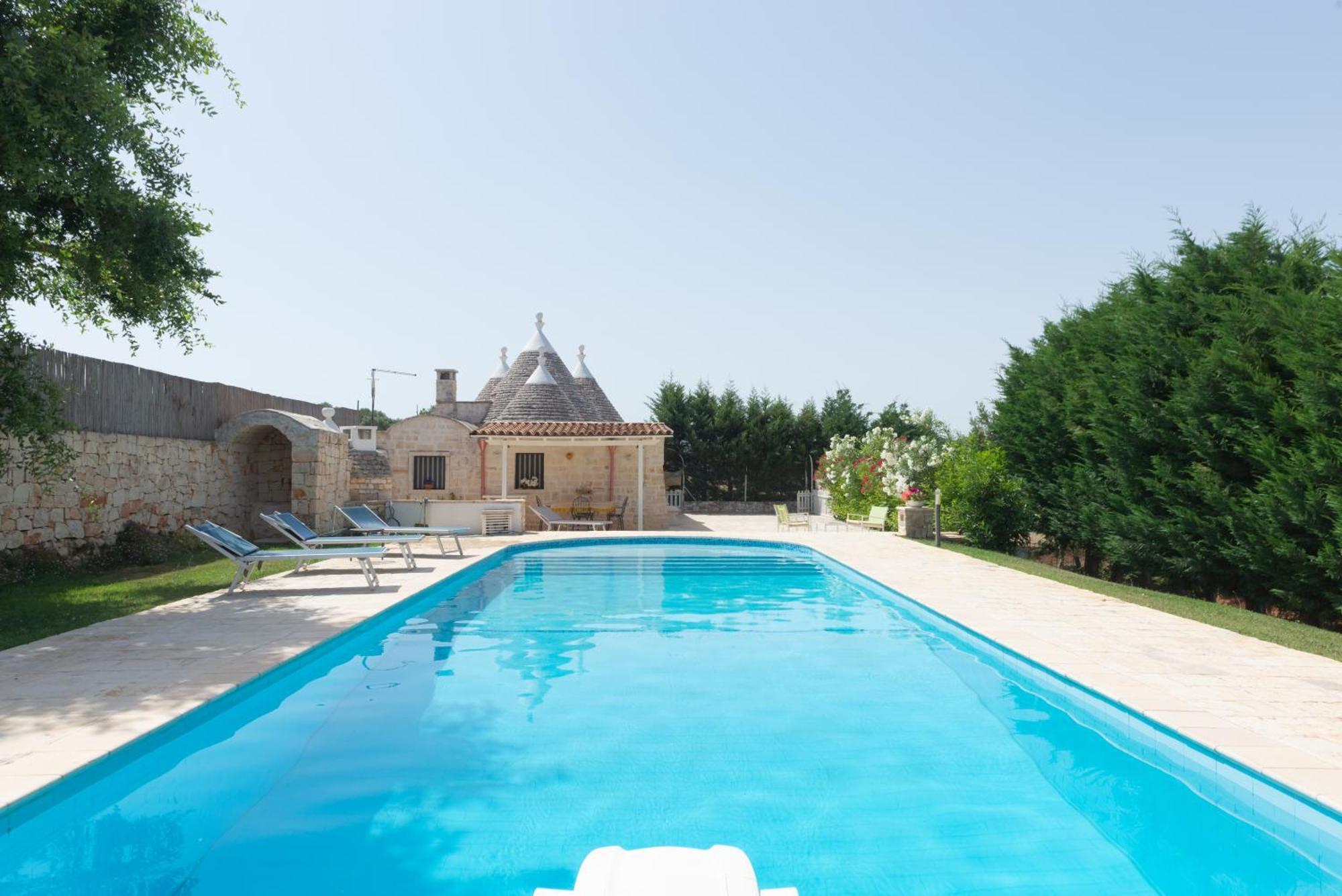 Trullo Filippo With Exclusive Pool Βίλα Cisternino Εξωτερικό φωτογραφία