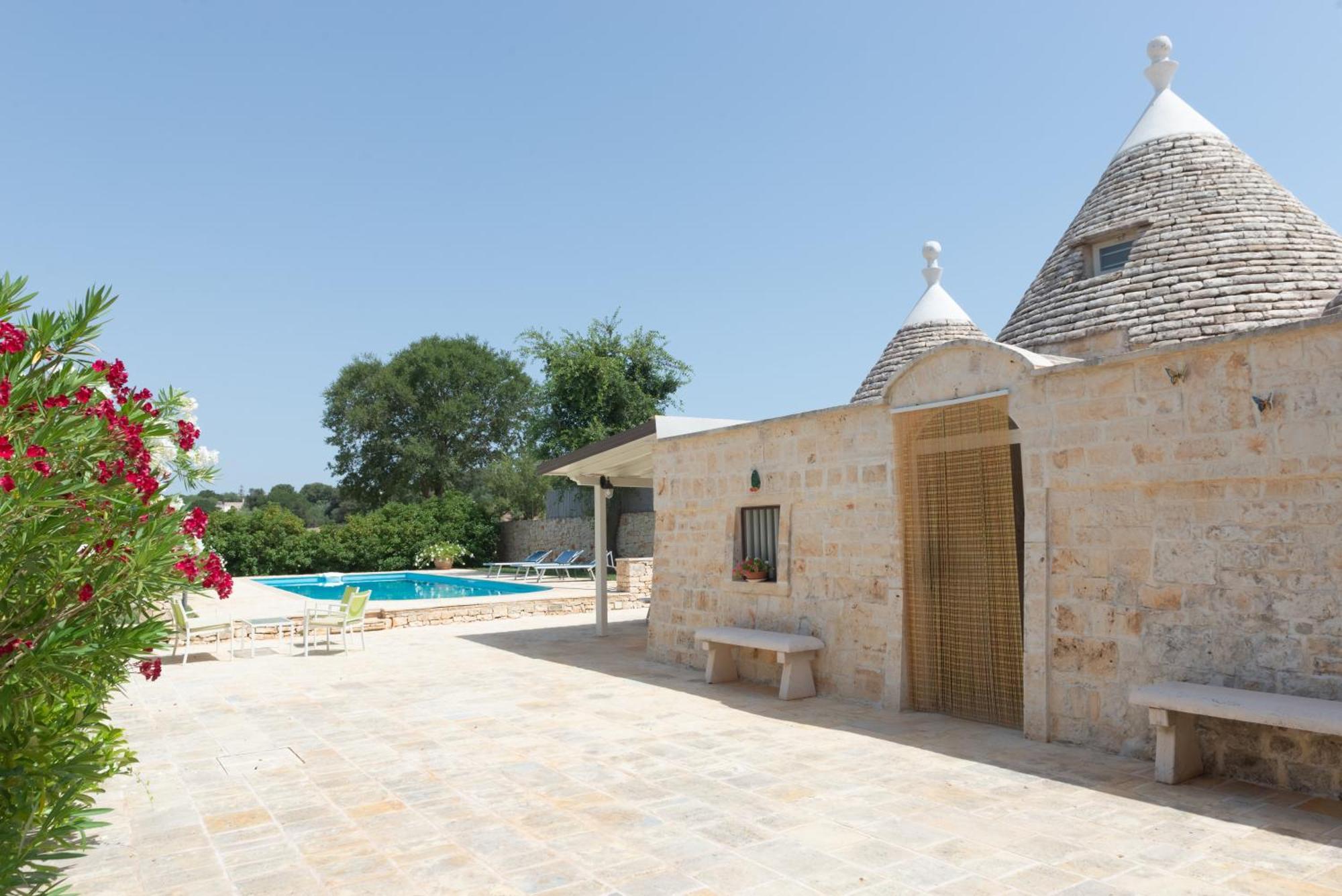 Trullo Filippo With Exclusive Pool Βίλα Cisternino Εξωτερικό φωτογραφία