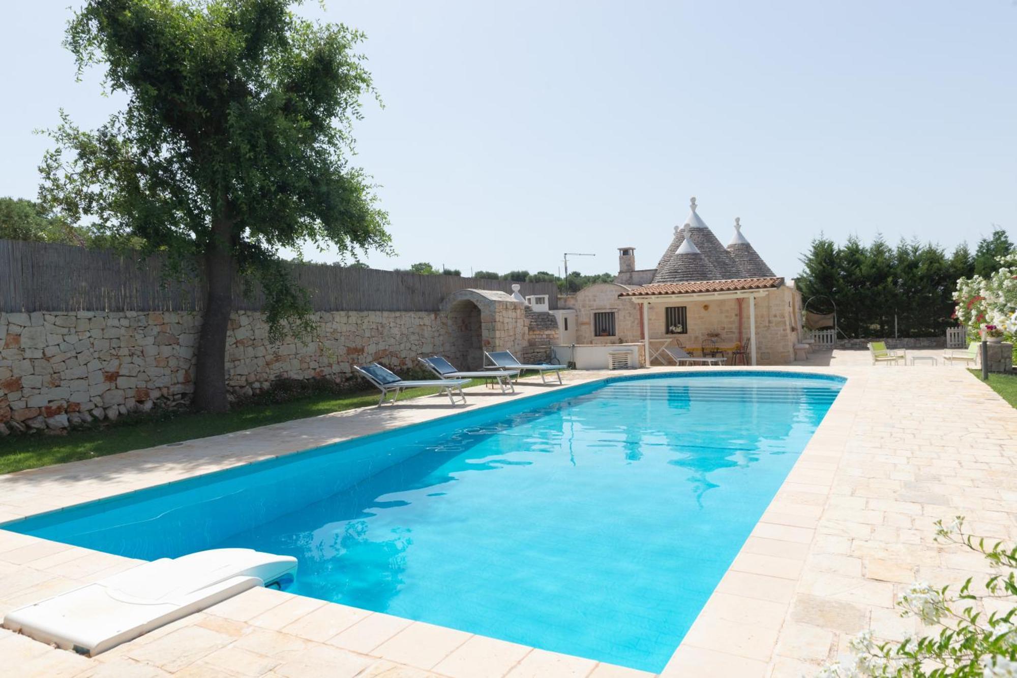 Trullo Filippo With Exclusive Pool Βίλα Cisternino Εξωτερικό φωτογραφία