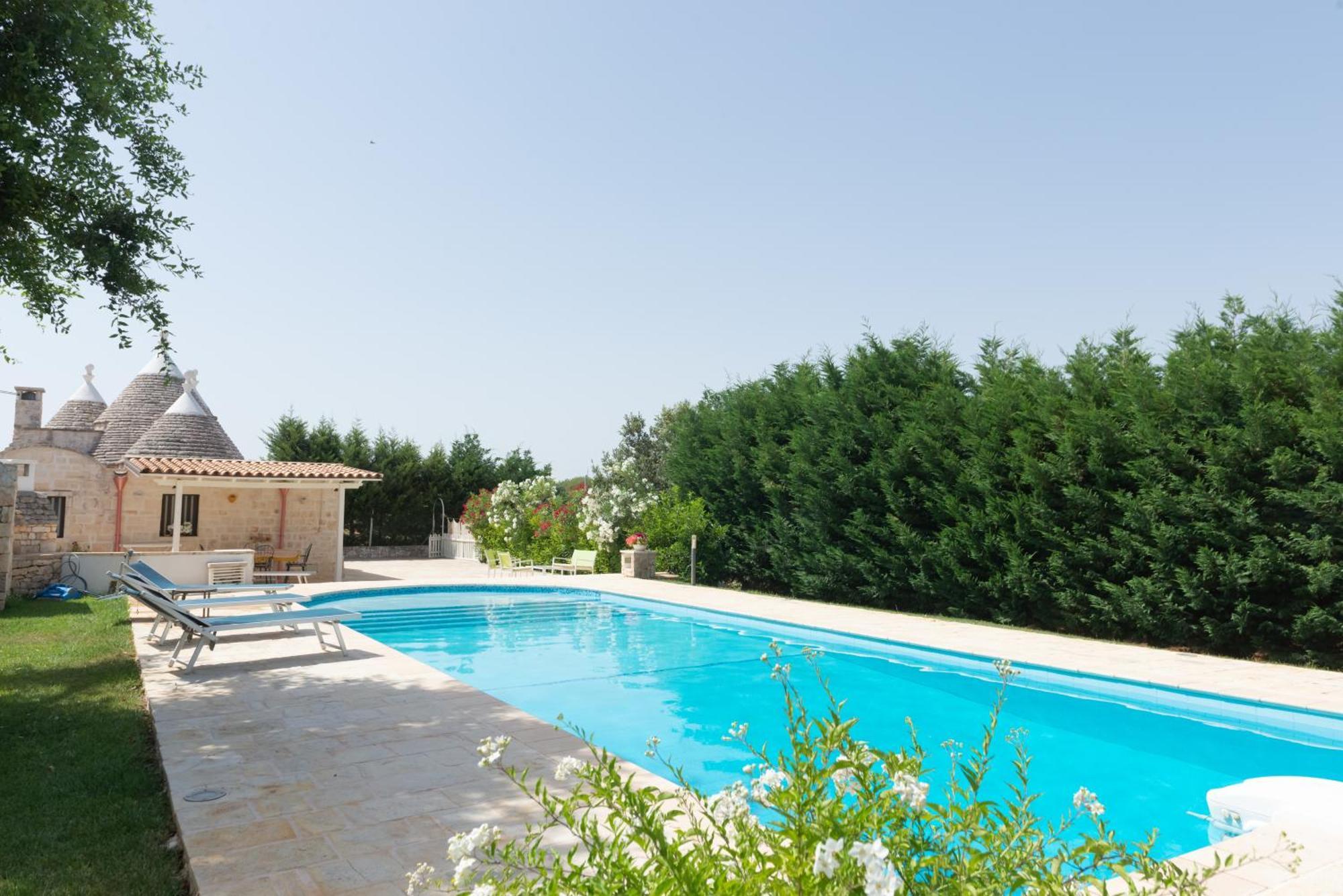 Trullo Filippo With Exclusive Pool Βίλα Cisternino Εξωτερικό φωτογραφία