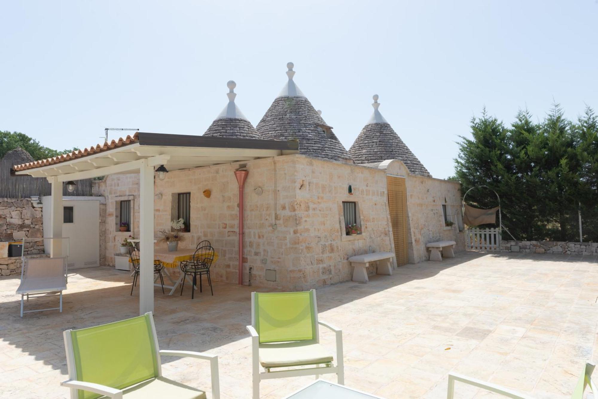 Trullo Filippo With Exclusive Pool Βίλα Cisternino Εξωτερικό φωτογραφία