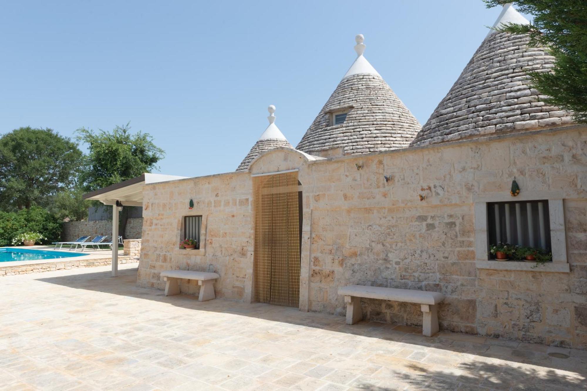 Trullo Filippo With Exclusive Pool Βίλα Cisternino Εξωτερικό φωτογραφία